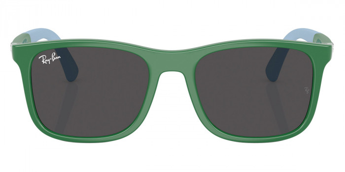 Ray-Ban™ RJ9084S 718887 47 - Green on Rubber Light Blue