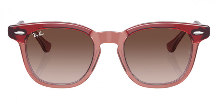 Ray-Ban™ RJ9098S 715413 45 - Top Red and Orange and Light Purple