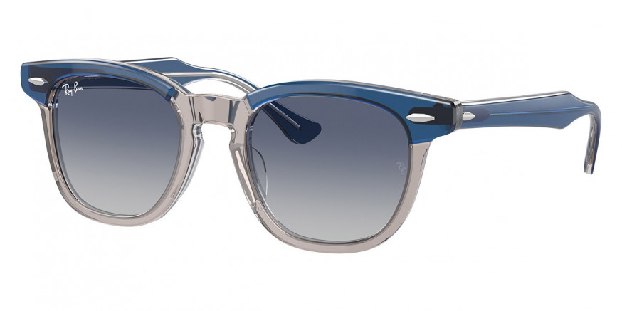 Ray-Ban™ RJ9098S 71554L 45 - Top Dark Blue and Brown and Light Gray