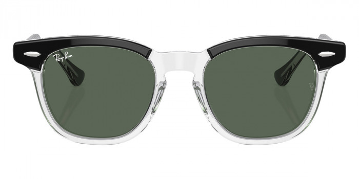 Ray-Ban™ RJ9098S 715871 45 - Black on Transparent