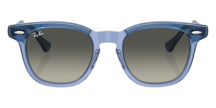 Ray-Ban™ RJ9098S 715911 45 - Top Violet on Transparent Violet