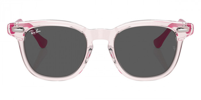 Ray-Ban™ RJ9098S 716487 45 - Transparent Pink/Pink Barbie