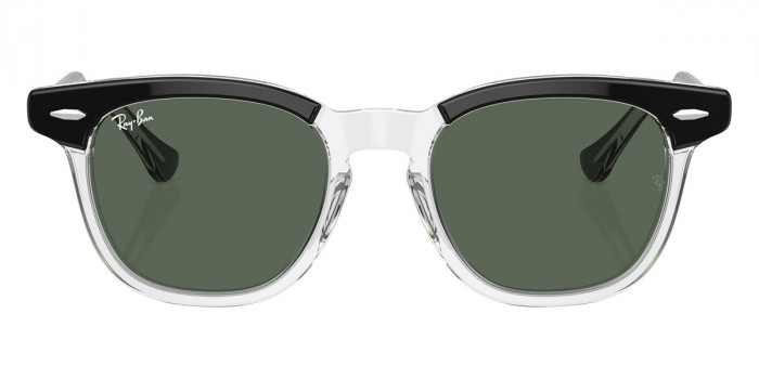 Ray-Ban™ RJ9098SF 715871 47 - Black on Transparent