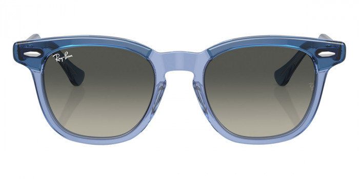 Ray-Ban™ RJ9098SF 715911 47 - Top Violet on Transparent Violet