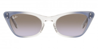 Ray-Ban™ Miss Burbank RJ9099S 71054Q 43 - Transparent Blue