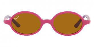Color: Fuchsia On Rubber Violet (7083/3) - Ray-Ban RJ9145S7083/344