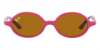 Color: Fuchsia On Rubber Violet (7083/3) - Ray-Ban RJ9145S7083/342