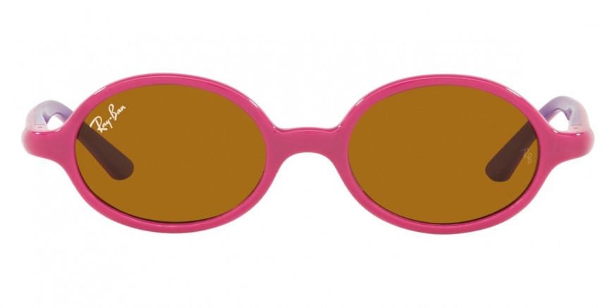 Ray-Ban™ RJ9145S 7083/3 44 - Fuchsia On Rubber Violet