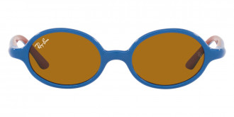 Color: Blue On Rubber Red (7084/3) - Ray-Ban RJ9145S7084/342