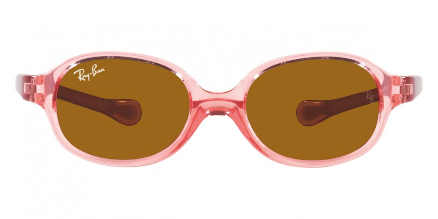 Ray-Ban™ RJ9187S 7080/3 41 - Transparent Light Red