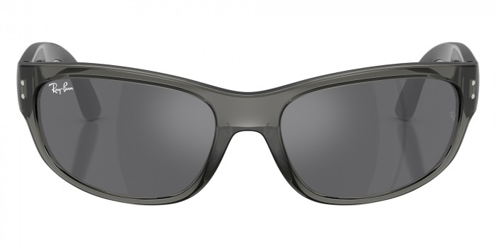 Ray-Ban™ RB9189S Balorama Bio-Based 71956G 55 - Transparent Gray