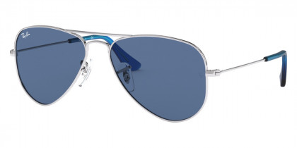 Color: Silver (212/80) - Ray-Ban RJ9506S212/8050