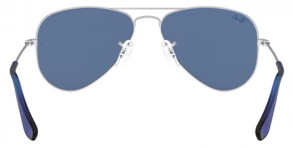 Color: Silver (212/80) - Ray-Ban RJ9506S212/8050