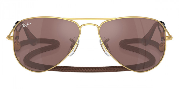 Ray-Ban™ Junior Aviator RJ9506S 223/6G 52 - Gold