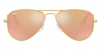 Ray-Ban™ Junior Aviator RJ9506S 249/2Y 50 - Matte Arista