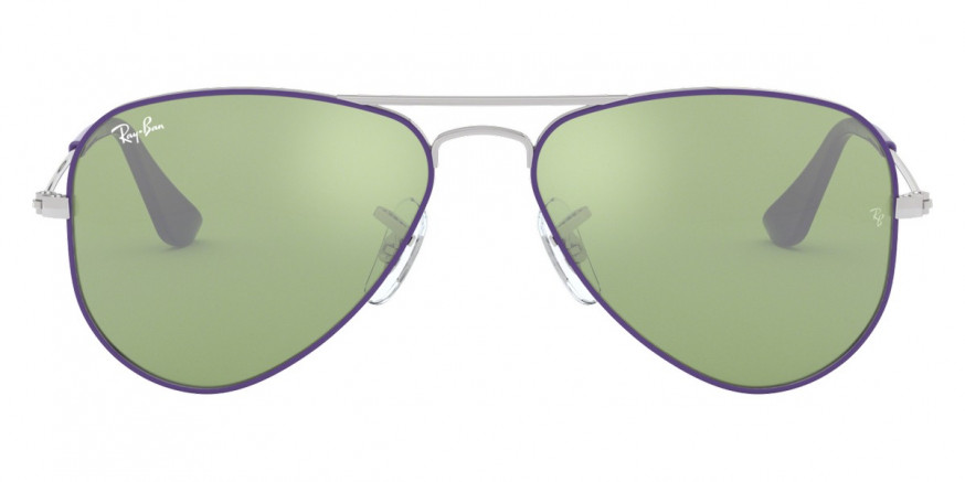 Color: Violet On Silver (262/30) - Ray-Ban RJ9506S262/3052