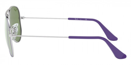 Color: Violet On Silver (262/30) - Ray-Ban RJ9506S262/3052
