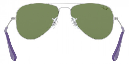 Color: Violet On Silver (262/30) - Ray-Ban RJ9506S262/3052