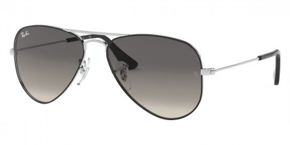 Color: Silver on Top Black (271/11) - Ray-Ban RJ9506S271/1152