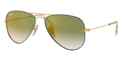Color: Gold on Top Turquoise (275/W0) - Ray-Ban RJ9506S275/W050