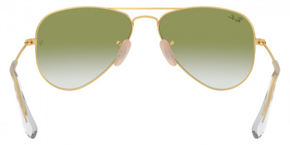 Color: Gold on Top Turquoise (275/W0) - Ray-Ban RJ9506S275/W052