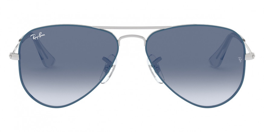 Color: Silver on Top Light Blue (276/X0) - Ray-Ban RJ9506S276/X052