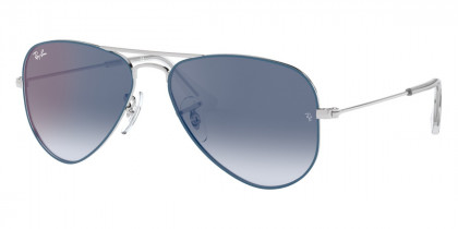 Color: Light Blue On Silver (276/X0) - Ray-Ban RJ9506S276/X050
