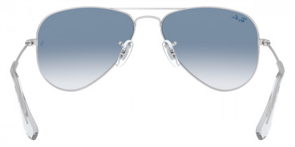 Color: Light Blue On Silver (276/X0) - Ray-Ban RJ9506S276/X050