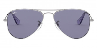 Ray-Ban™ Junior Aviator RJ9506S 282/80 50 - Silver