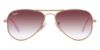 Ray-Ban™ Junior Aviator RJ9506S 291/8H 50 - Rose Gold