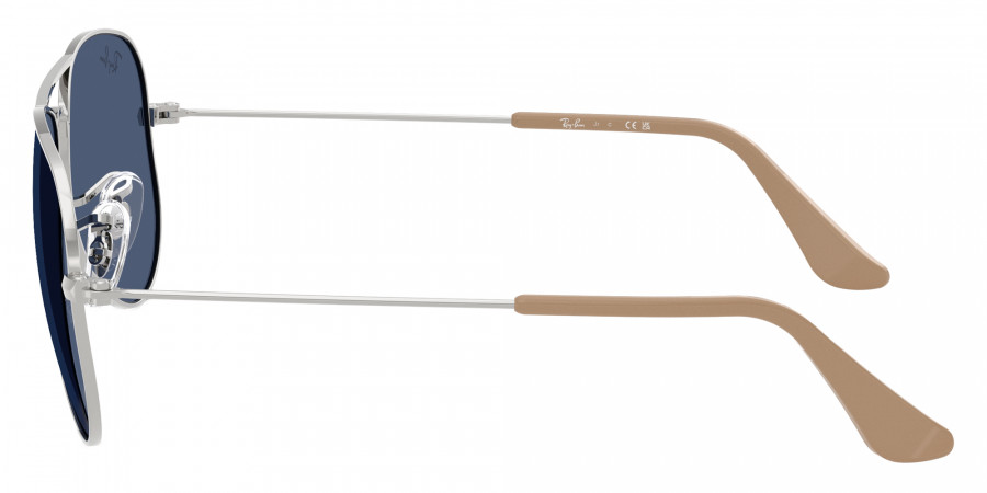 Color: Silver (301/80) - Ray-Ban RJ9506S301/8052