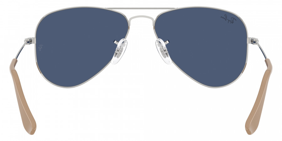 Color: Silver (301/80) - Ray-Ban RJ9506S301/8052