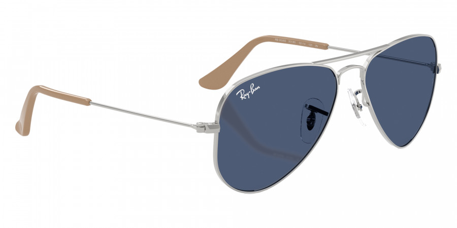 Color: Silver (301/80) - Ray-Ban RJ9506S301/8052