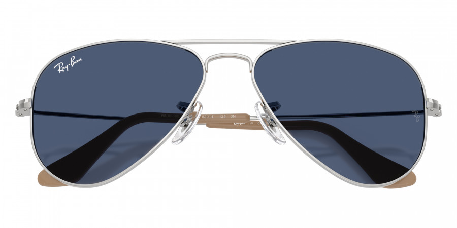 Color: Silver (301/80) - Ray-Ban RJ9506S301/8052