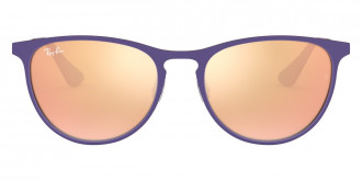 Ray-Ban™ Junior Erika Metal RJ9538S 252/2Y 50 - Rubber Brown/Violet
