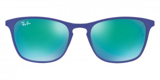 Color: Rubber Green/Blue (255/3R) - Ray-Ban RJ9539S255/3R48