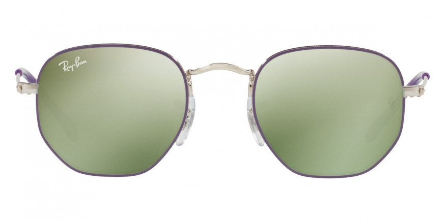 Color: Violet on Silver (262/30) - Ray-Ban RJ9541SN262/3044