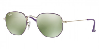 Color: Violet on Silver (262/30) - Ray-Ban RJ9541SN262/3044