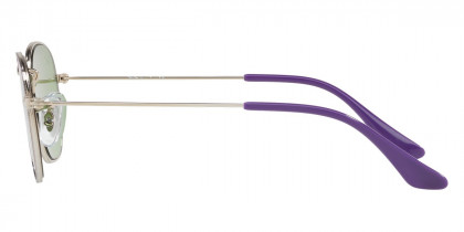 Color: Violet on Silver (262/30) - Ray-Ban RJ9541SN262/3044