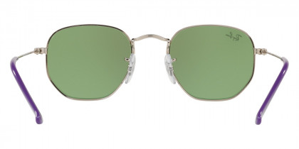 Color: Violet on Silver (262/30) - Ray-Ban RJ9541SN262/3044