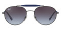 Demi Gloss Black / Gray Gradient Dark Gray