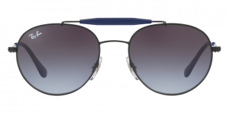 Color: Demi Gloss Black (267/8G) - Ray-Ban RJ9542S267/8G50