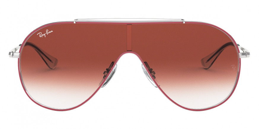 Ray-Ban™ RJ9546S 274/V0 20 - Silver on Top Red