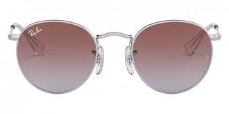 Ray-Ban™ Junior Round RJ9547S 212/I8 44 - Silver