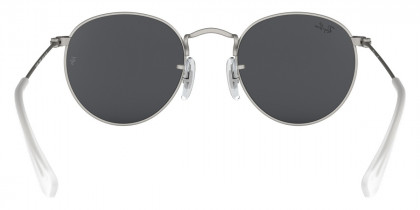Color: Top Rubber Violet on Silver (279/87) - Ray-Ban RJ9547S279/8744