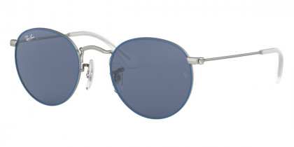 Color: Rubber Blue on Silver (280/80) - Ray-Ban RJ9547S280/8044