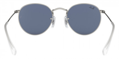 Color: Rubber Blue on Silver (280/80) - Ray-Ban RJ9547S280/8044