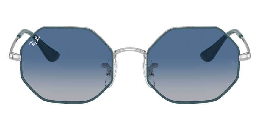 Ray-Ban™ RJ9549S 284/4L 48 - Turquoise On Silver