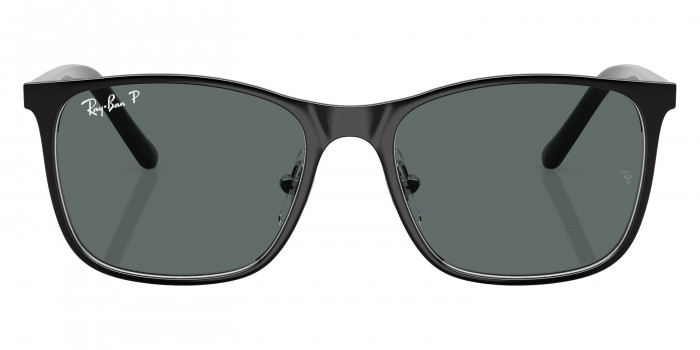 Ray-Ban™ RJ9551S 295/81 48 - Black on Silver/Gray