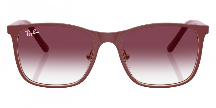 Ray-Ban™ RJ9551S 296/8H 48 - Bordeaux on Rose Gold/Fuchsia